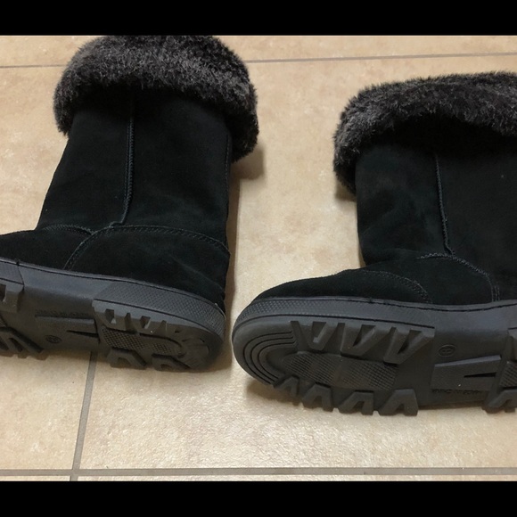 Rampage suede boots - black - Picture 5 of 5